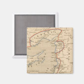 Terre Sainte depuis la deuxieme croisade Magneet (Voorkant / Achterkant)