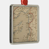 Terre Sainte depuis la deuxieme croisade Metalen Ornament (Rechts)