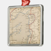 Terre Sainte depuis la deuxieme croisade Metalen Ornament (Links)