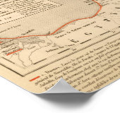 Terre Sainte depuis la deuxieme croisade Poster (Hoek)