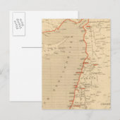 Terre Sainte en 1839 Briefkaart (Voorkant / Achterkant)