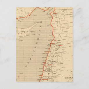 Terre Sainte en 1839 Briefkaart