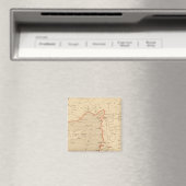 Terre Sainte en 1839 Magneet (Insitu (Vaatwasser))