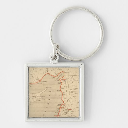 Terre Sainte en 1839 Sleutelhanger (Voorkant)