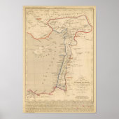 Terre Sainte, werper van de premiere croisade Poster (Voorkant)