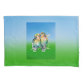 Terreal's Home & Living Decor Kussen Kussensloop (Voorkant-Links)