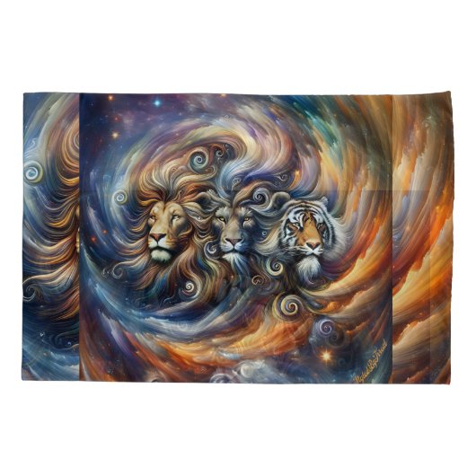 Terreal's Home & Living Decor Kussen Kussensloop (Achterkant-Links)