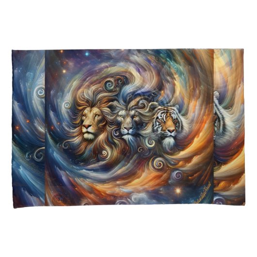 Terreal's Home & Living Decor Kussen Kussensloop (Voorkant-Rechts)