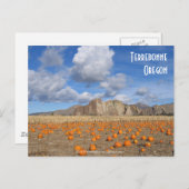 Terrebonne Pumpkins Briefkaart (Voorkant / Achterkant)