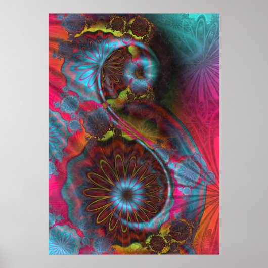 terrein verloren poster (Voorkant)