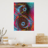 terrein verloren poster (Keuken)