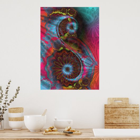 terrein verloren poster (Keuken)