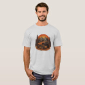 terreinvoertuig t-shirt (Voorkant volledig)