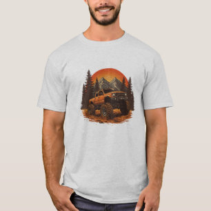 terreinvoertuig t-shirt