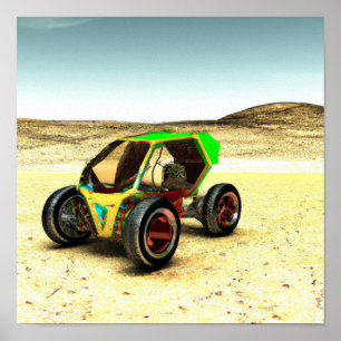 Terreinwagen poster