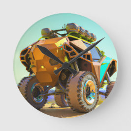 Terreinwagen Ronde Klok