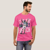 Terrell Lewis Los Angeles R Flip The Switch T-shirt (Voorkant volledig)