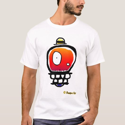 Terrence: De Stalker T-shirt (Voorkant)