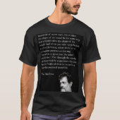Terrence Mckenna T-shirt (Voorkant)