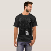 Terrence Mckenna T-shirt (Voorkant volledig)