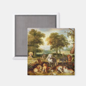 Terrestrial Paradise Magneet (Voorkant / Achterkant)