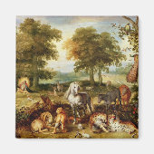 Terrestrial Paradise Magneet (Voorkant)