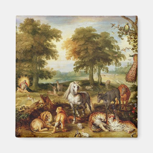 Terrestrial Paradise Magneet (Voorkant)