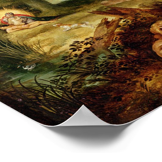 Terrestrial Paradise Poster (Hoek)