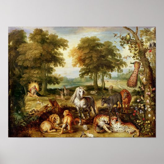 Terrestrial Paradise Poster (Voorkant)