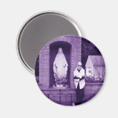 Terrestrial Violence Bob & Mary magneet (Voorkant / Achterkant)