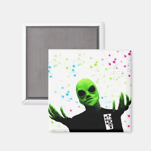 Terrestrial Violence Magnet (Voorkant / Achterkant)