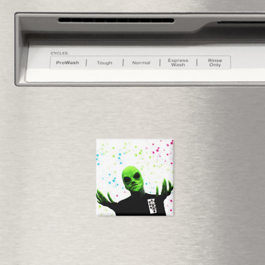 Terrestrial Violence Magnet (Insitu (Vaatwasser))