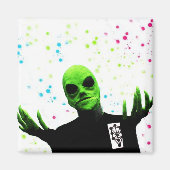 Terrestrial Violence Magnet (Voorkant)