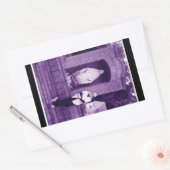 Terrestrial Violence-Sticker Rechthoekige Sticker (Envelop)