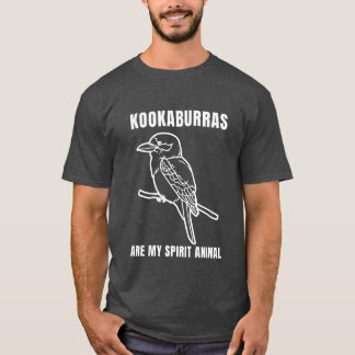 Terrestrialree Kingfisher Australian Bird retro gi T-shirt