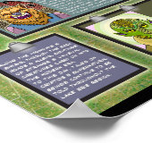 Terrestrials Poster Erie Lake Erie Officiële Merch (Hoek)