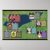 Terrestrials Poster Erie Lake Erie Officiële Merch (Voorkant)