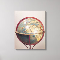 Terrestrisch Wereldbol dat de Indische Oceaan toon