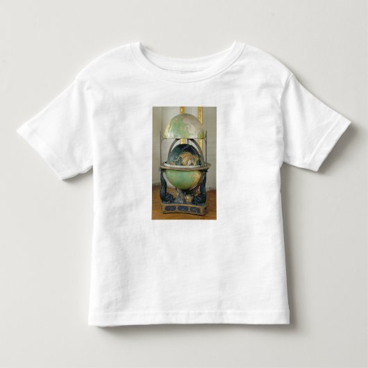 Terrestrisch wereldbol en hemelzee kinder shirts (Voorkant)