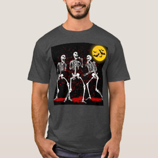 Terreur Halloween vrienden T-shirt