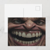 Terreur is een goede tijd briefkaart (Voorkant / Achterkant)