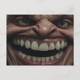 Terreur is een goede tijd briefkaart