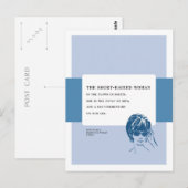 Terreur  slecht advies voor vrouwen met korte adem briefkaart (Voorkant / Achterkant)