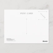 Terreur  slecht advies voor vrouwen met korte adem briefkaart (Achterkant)