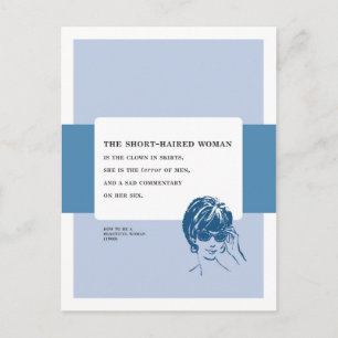 Terreur  slecht advies voor vrouwen met korte adem briefkaart