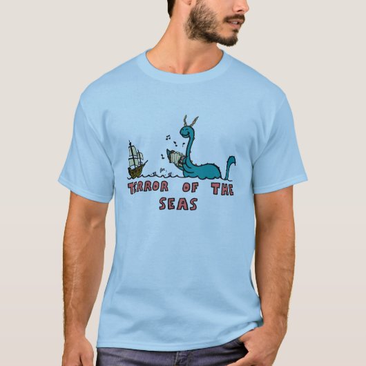 terreur tegen de Zeeen T-shirt (Voorkant)