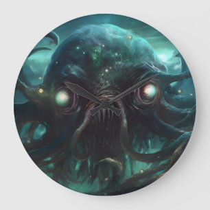 Terreur van de diepte grote klok