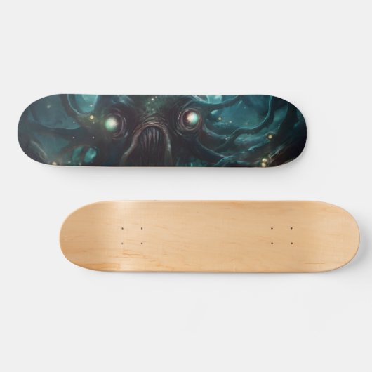 Terreur van de diepte persoonlijk skateboard (Horizontaal)