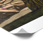Terreur van de Peruvianen tijdens een eclipse van Poster (Hoek)