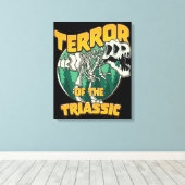 Terreur van het Trias Canvas Afdruk (Insitu (Houten vloer))